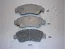 Колодки тормозные дисковые передние HONDA CIVIC (выр-во) ASHIKA (5004425) изображение 1
