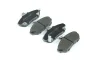 Колодки гальмівні (передні) Honda Civic VI/VII 94-05/Concerto 89-95/Rover 400 90-00 (17.5x129.3x68.6) ASHIKA (5004427) зображення 1