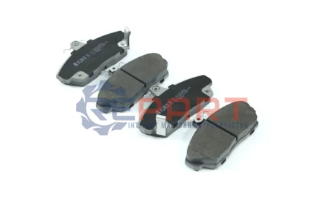 Колодки гальмівні (передні) Honda Civic VI/VII 94-05/Concerto 89-95/Rover 400 90-00 (17.5x129.3x68.6) ASHIKA 5004427