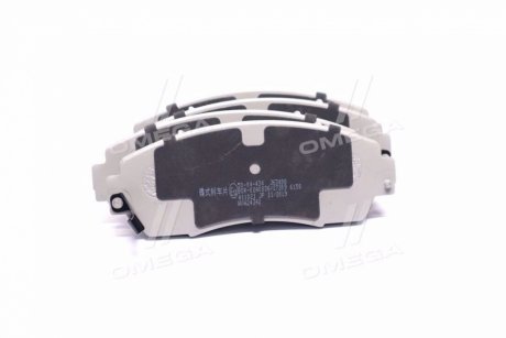 Тормозные колодки дисковые NISSAN CABSTAR ASHIKA 5004434 (фото 1)