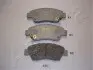 Фото Колодки гальмівні (передні) Honda Civic V/VI/VII 91-05/CRX III 92-98 ASHIKA (5004435) зображення 2