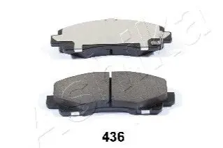Комплект гальмівних колодок ASHIKA 5004436