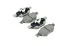Тормозные колодки, дисковый тормоз.) ASHIKA (5004452) изображение 1