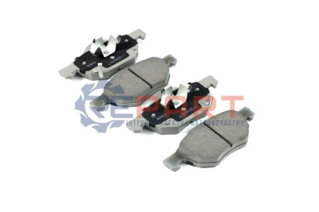 Колодки гальмівні (передні) Honda Accord 03-12 ASHIKA 5004452