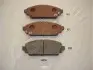 Тормозные колодки, дисковый тормоз.) ASHIKA (5004489) изображение 1