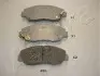 Колодки гальмівні (передні) Honda Accord V 92-98/Prelude III/IV/V 86-01/Rover 600 93-00 ASHIKA (5004493) зображення 1