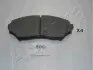 Колодки гальмівні (передні) Mitsubishi Pajero Pinin 99-07 (Sumitomo) ASHIKA (5005505) зображення 1