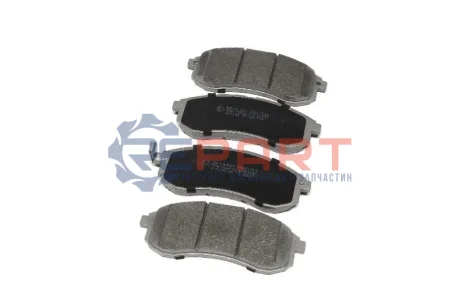 Колодки гальмівні (передні) Mitsubishi L200 2.5 TD 92-15 ASHIKA 5005515 Купити в Україні