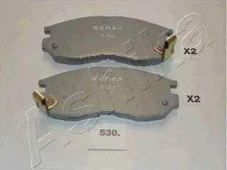 Тормозные колодки, дисковый тормоз.) ASHIKA 5005530