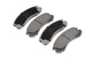Тормозные колодки дисковые MITSUBISHI ECLIPSE I 2.0,IT ASHIKA (5005599) изображение 1