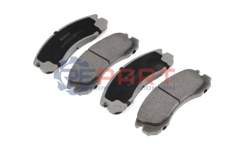 Тормозные колодки дисковые MITSUBISHI ECLIPSE I 2.0,IT ASHIKA 5005599