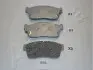 Колодки гальмівні (передні) Chevrolet Cruze 00-08/Subaru Justy 07-/Suzuki Ignis 00-/Nissan Pixo 09 ASHIKA (5008809) зображення 1