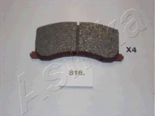 Тормозные колодки, дисковый тормоз.) ASHIKA 5008816
