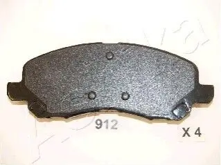 Тормозные колодки, дисковый тормоз.) ASHIKA 5009912
