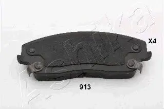 Тормозные колодки, дисковый тормоз.) ASHIKA 5009913
