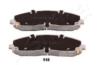 Колодки гальмівні (передні) Jeep Wrangler 2.0/2.2 17 ASHIKA 5009918 Купити в Україні