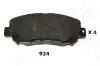Колодки гальмівні (передні) Jeep Cherokee 13 ASHIKA (5009924) зображення 1