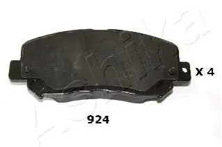Колодки гальмівні (передні) Jeep Cherokee 13 ASHIKA 5009924