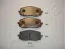 Фото Колодки гальмівні (передні) Hyundai I10 08-/Kia Picanto 04 ASHIKA (500K010) зображення 1