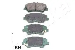 Тормозные колодки, дисковый тормоз.) ASHIKA 500KK24