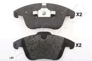 Колодки гальмівні (передні) Land Rover Freelander/Ford Mondeo IV 1.8-2.5 07-15 Замінено на 0986494246 ASHIKA 500LL00