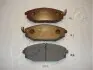 Колодки тормозные (передні) Hyundai Galloper I/Sonata IV 91-03 (Mando) ASHIKA (50H0001) зображення 1