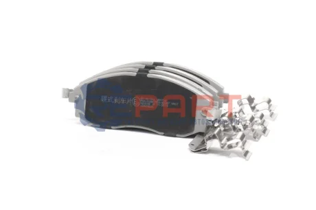 Гальмівні колодки, дискове гальмо (набір) ASHIKA 50H0002 Купити в Україні