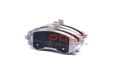 Колодки тормозные дисковые передние HYUNDAI ELANTRA (выр-во) ASHIKA 50H0013