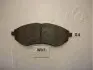 Тормозные колодки, дисковый тормоз.) ASHIKA (50W0007) изображение 1