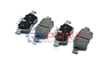 Колодки гальмівні (задні) Ford Connect 02 ASHIKA 5100005