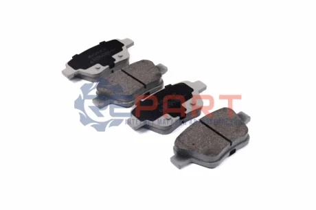 Колодки гальмівні (задні) Renault Master III/Opel Movano B/Nissan NV400 10- (+датчик/к-кт)(спарка) ASHIKA 51000902 Купити в Україні