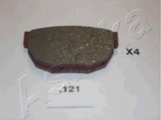 Колодки гальмівні (задні) Hyundai Elantra/Kia Cerato 00- (85.6x46.3) ASHIKA 5101121