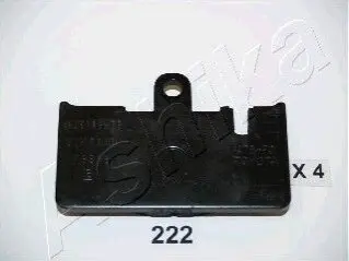 Колодки гальмівні (передні) Toyota Land Cruiser Prado/Hilux 03-/Lexus GX 02-10 (Sumitomo) ASHIKA 5102222