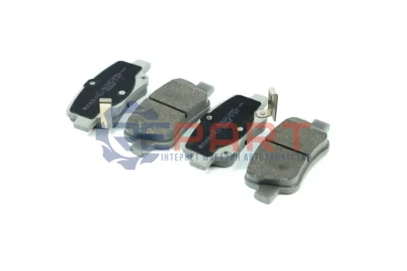 Колодки гальмівні (задні) Toyota Avensis 08-18 ASHIKA 5102223