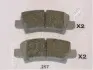 Тормозные колодки, дисковый тормоз.) ASHIKA (5102257) изображение 1