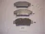 Колодки гальмівні (задні) Toyota Avensis/ Privia 2.0/2.0D 01-09 ASHIKA (5102258) зображення 2