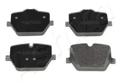 Колодки гальмівні (задні) BMW 3 (G20/G21/G80/G81/G28)/4 (G22/G23/G82/G83/G26) 18-/i4 (G26) 21 ASHIKA 5102266
