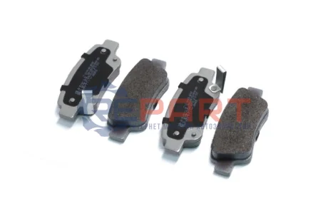 Колодки дисковые тормозные задние HONDA CR-V (выр-во) ASHIKA 5104400