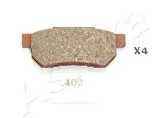 Тормозные колодки, дисковый тормоз.) ASHIKA 5104402