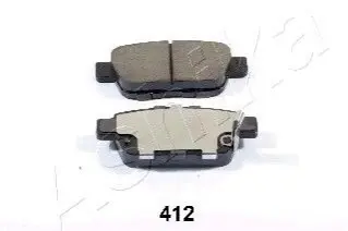 Комплект гальмівних колодок ASHIKA 5104412