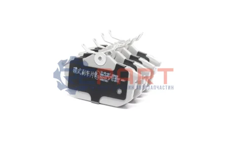 Колодки гальмівні (задні) Mitsubishi Colt 04-12/Space Star 98-04/Carisma 95-06/Volvo S40/V40 95-04 ASHIKA 5105507