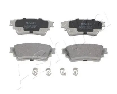 Колодки гальмівні (задні) Mitsubishi Eclipse Cross 17-/Outlander 1.5-3.0 12 ASHIKA 51-05-515