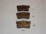 Тормозные колодки, дисковый тормоз.) ASHIKA (5105598) изображение 1