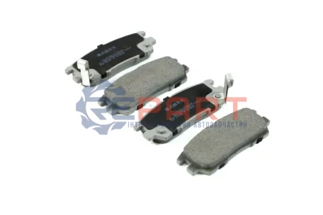 Тормозные колодки, дисковый тормоз.) ASHIKA 5105599