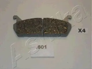 Тормозные колодки, дисковый тормоз.) ASHIKA 5106601