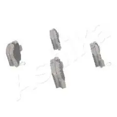 Колодки гальмівні (задні) Jeep Cherokee 08-/Compass 06-/Wrangler 07-/Dodge Nitro 06-12 ASHIKA 5109901
