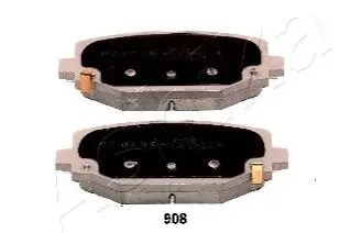 Колодки гальмівні (задні) Chrysler Grand Voyager 07-/Fiat Freemont 11 ASHIKA 5109908