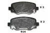 Колодки гальмівні (задні) Jeep Cherokee 13 ASHIKA (5109914) зображення 1