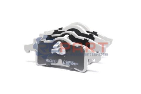 Колодки гальмівні (задні) Jeep Grand Cherokee II 99-05 ASHIKA 5109992 Купити в Україні