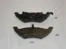 Колодки гальмівні (задні) Chrysler Voyager 2.4-3.3 00-08/ Grand Voyager IV 99-08/ Dodge Caravan 00 ASHIKA (5109994) зображення 1